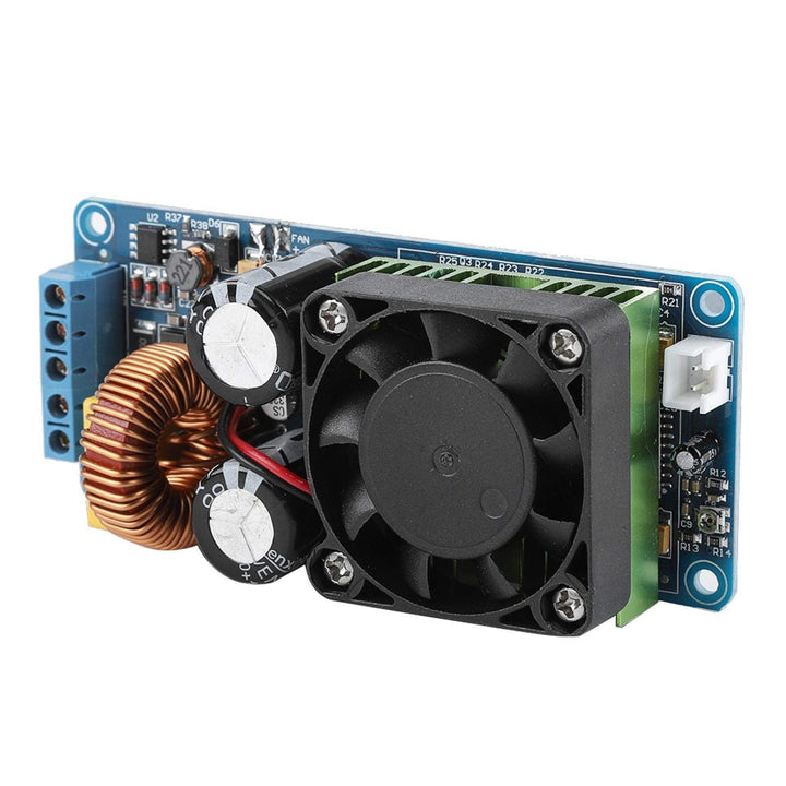 IRS2092S Digitalverstärkerplatine, 500 W Mono-HiFi-Leistungsverstärkermodul Klasse D mit Schaltkreis