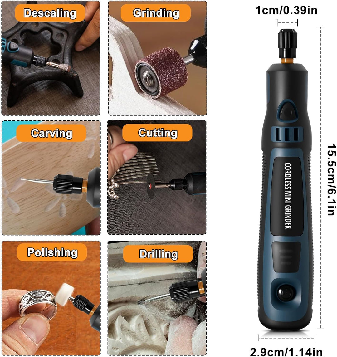 Akku Multifunktionswerkzeug Rotationswerkzeuge Multifunktionswerkzeuge Polierwerkzeug, Gravierstift