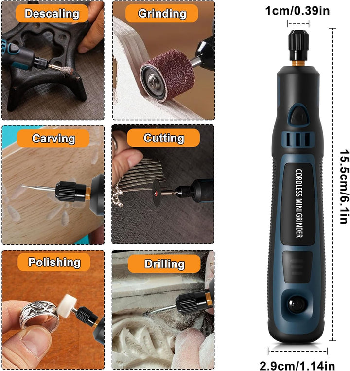 Akku Multifunktionswerkzeug Rotationswerkzeuge Multifunktionswerkzeuge Polierwerkzeug, Gravierstift