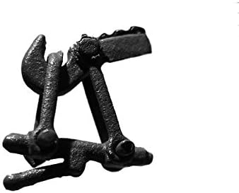 Kupplung, realistisch, aus Druckgussmetall, 10 Stück