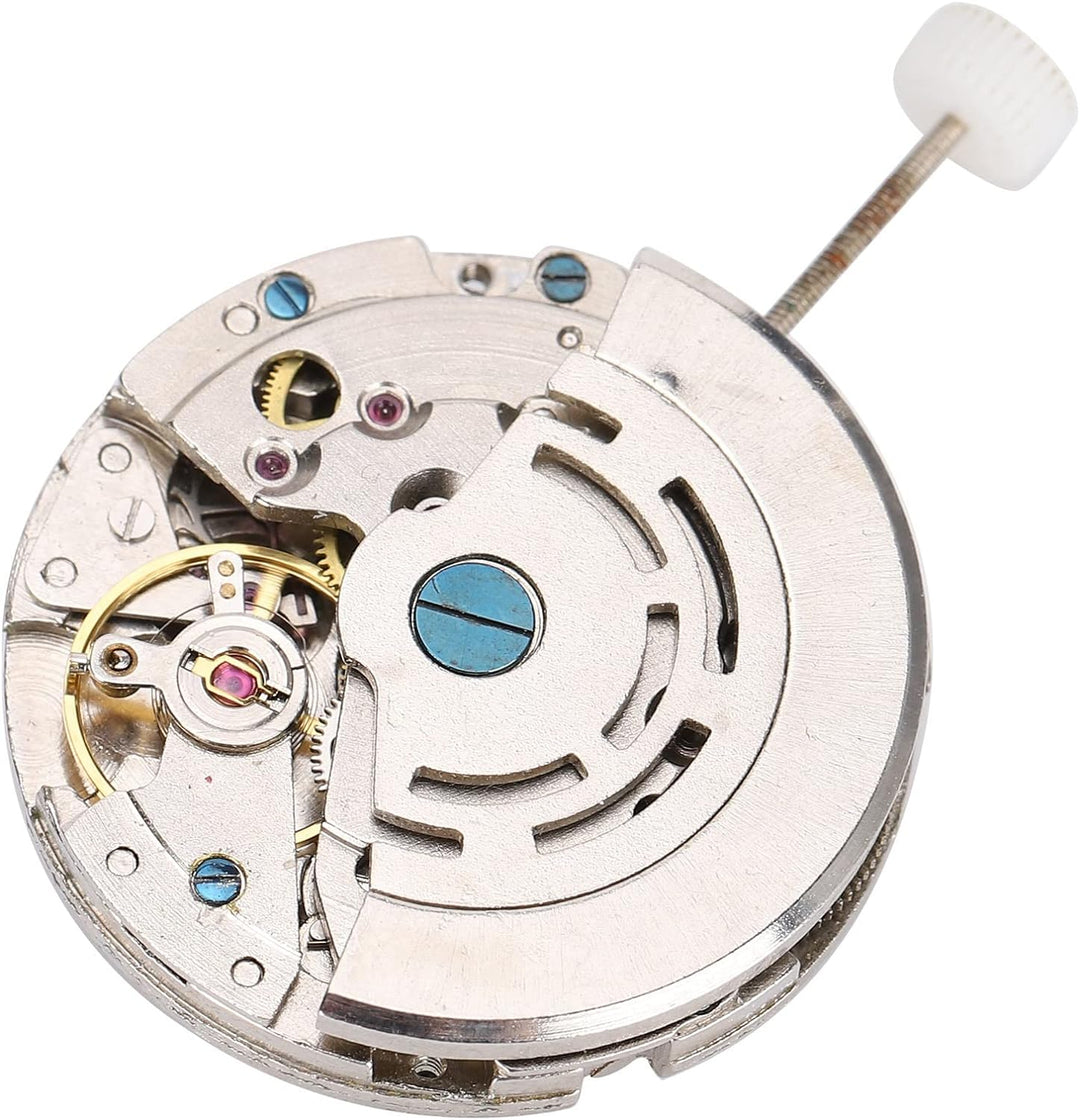 TOPINCN 2813 Uhrwerk, automatisches Uhrwerk, automatisches Uhrwerk, langlebig, praktische Serviceuhr