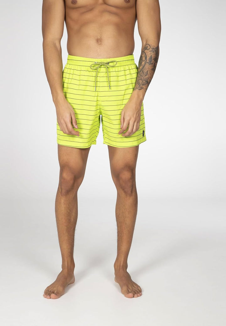 Protest Herren Beachshort Sharif XXL Grün (Lime Up), XXL Grün (Lime Up)