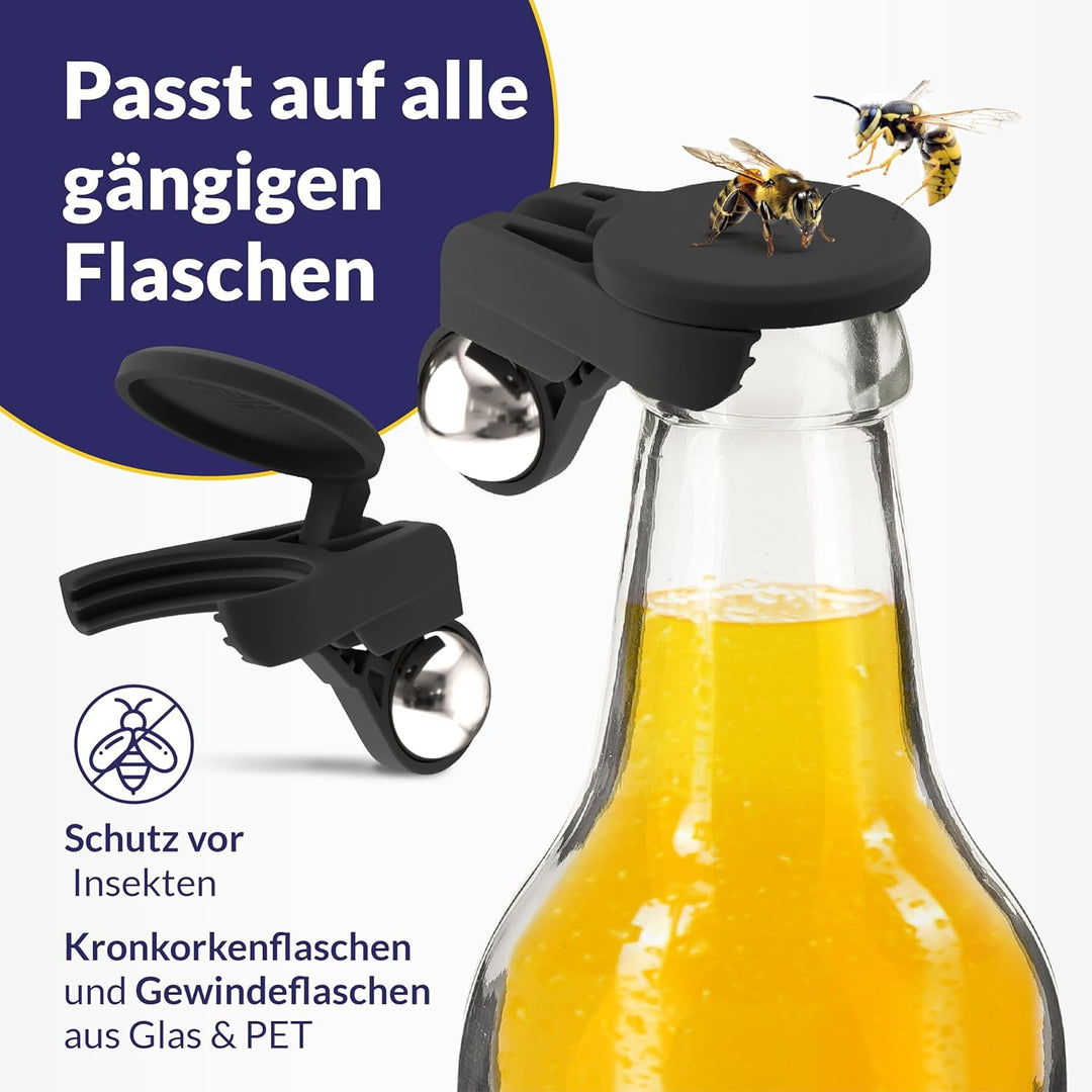 Vollautomatischer Flaschenverschluss Wespenschutz für Kronkorken Schraubverschlüsse Abdeckung Glasfl