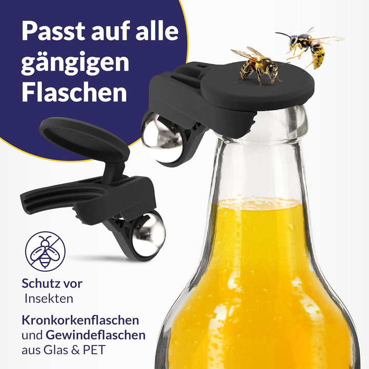 Vollautomatischer Flaschenverschluss Wespenschutz für Kronkorken Schraubverschlüsse Abdeckung Glasfl
