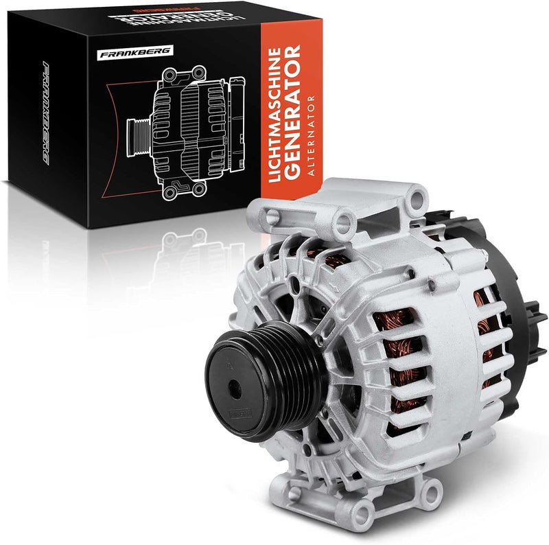 Frankberg Alternator Lichtmaschine Generator Kompatibel mit M.u.l.t.i.v.a.n V 2.0 TSI 2011-2015 T.r.