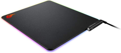 ASUS ROG Balteus RGB Gaming-Mauspad (Aura Sync, USB-Passthrough, rutschfest)