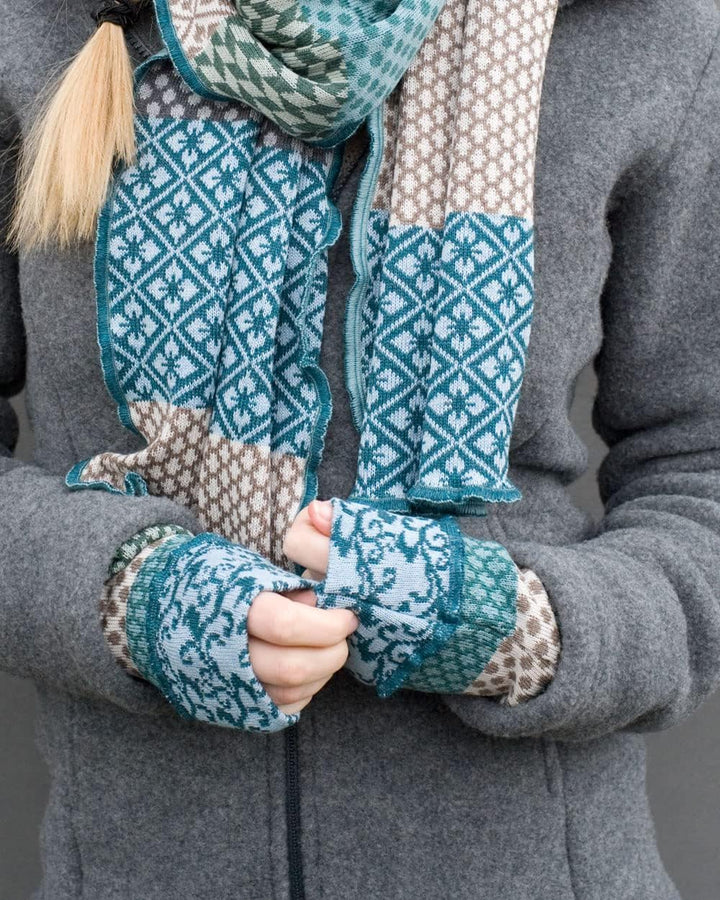 invero, Merino Armstulpen/Armwärmer Judy, 100% Wolle Morgen, Morgen