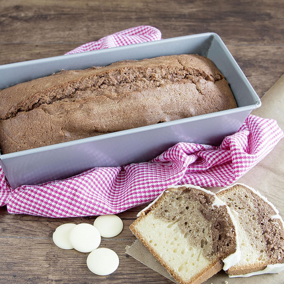 Städter we love baking Kastenform, 20x10,5x7 cm, Antihaftbeschichtung, PFAS frei, langlebig, ideal f