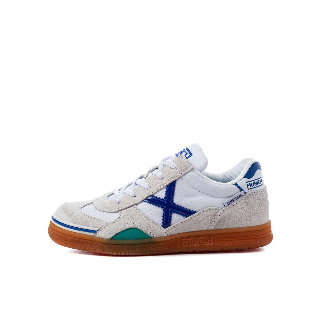 Munich Unisex G-3 Profit Fitnessschuhe, Weiss/Schwarz, 40 EU