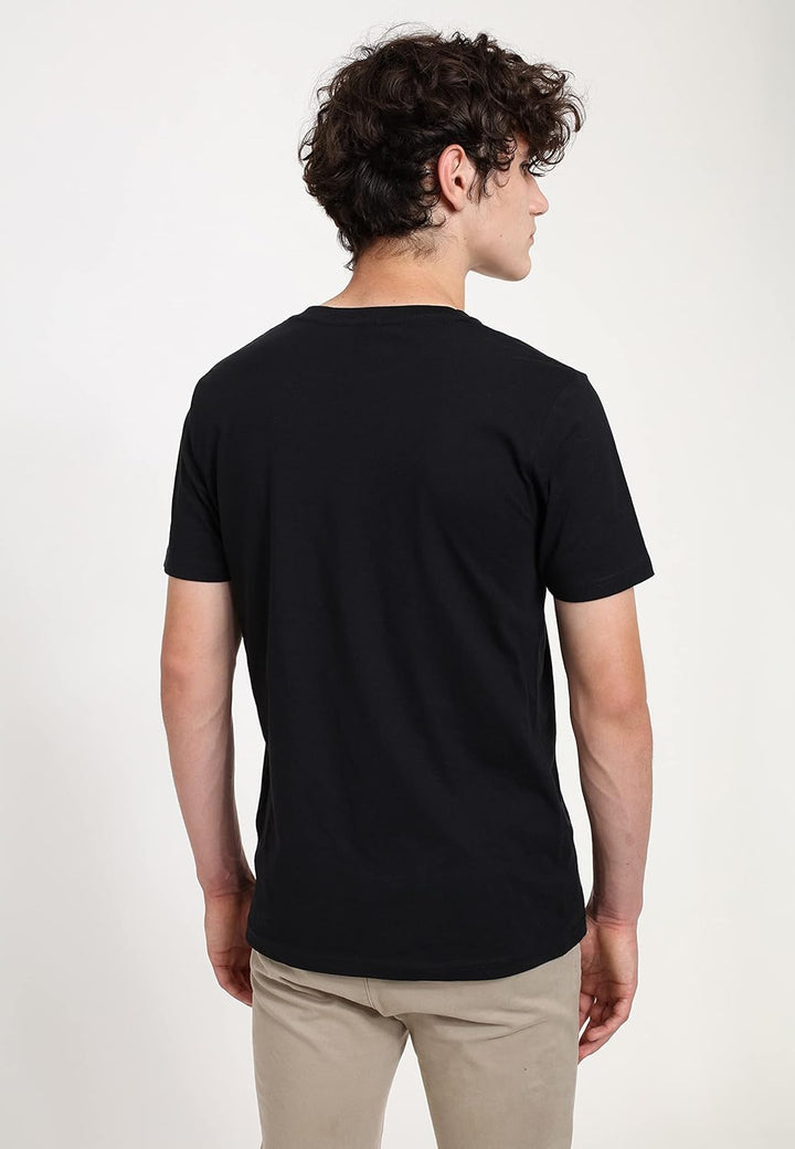 Disney Unisex T-Shirt L Schwarz, L Schwarz