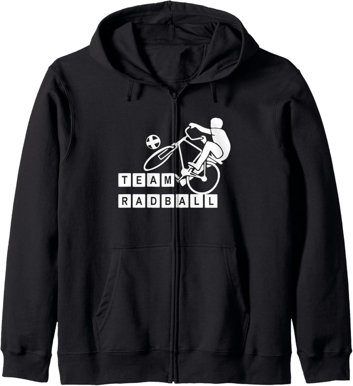 Radball Radballspieler Radballrad Radball Kapuzenjacke