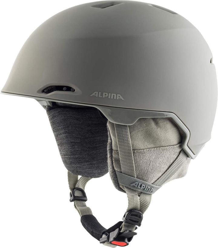 ALPINA MAROI - Sicherer, Bruchfester & Individuell Anpassbarer Skihelm Mit waschbarem Innenfutter Fü