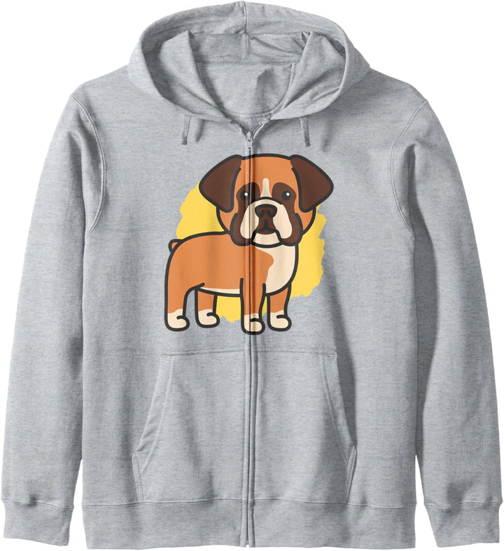 Boxer Hund Pet Kapuzenjacke