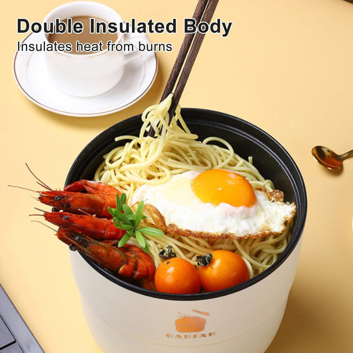 Reiskocher-Hersteller, 300 W Elektrischer Reiskocher Zum Dämpfen (EU-Stecker 100 bis 240 V), EU-Stec