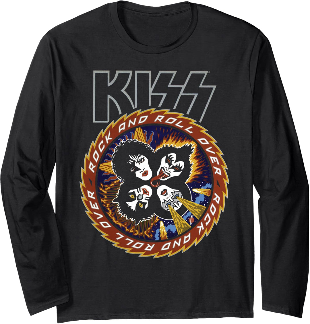 KISS - Roll Over Langarmshirt