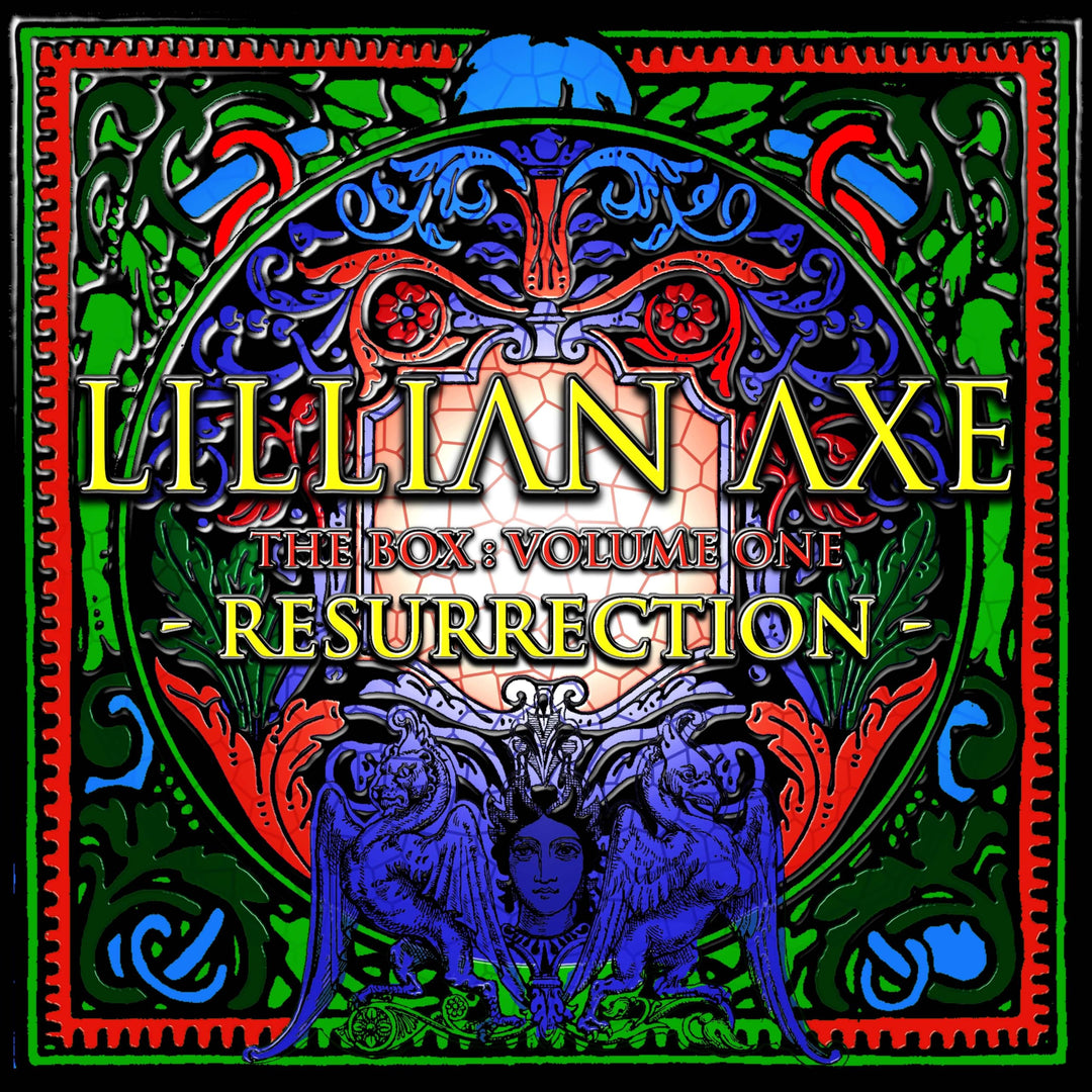 The box, volume one - resurrection, Audio-CD