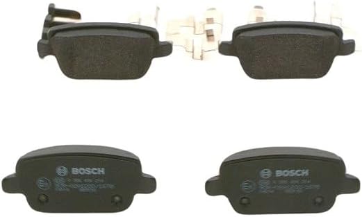 Bosch BP1150 Bremsbeläge - Hinterachse - ECE-R90 Zertifizierung - vier Bremsbeläge pro Set