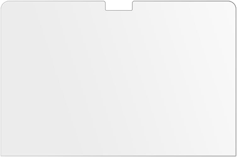 dipos I 2x Schutzfolie matt passend für Apple MacBook Air 13 Zoll M4 2025 Folie Displayschutzfolie,