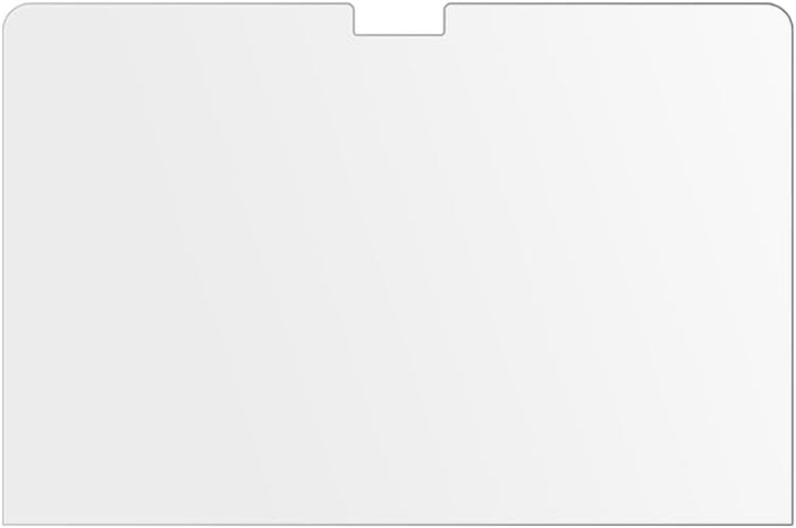 dipos I 2x Schutzfolie matt passend für Apple MacBook Air 13 Zoll M4 2025 Folie Displayschutzfolie,