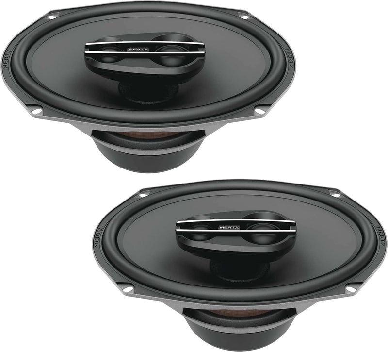 Hertz CPX 690 Pro - 3-Way-Koaxial-Lautsprecher-Set, Serie Cento 6 x 9, 360 W