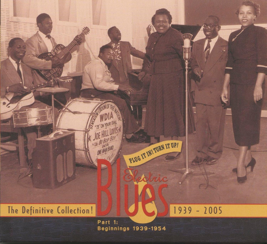 Plug It in! Turn It Up! Electric Blues-Part 1, Audio-CD