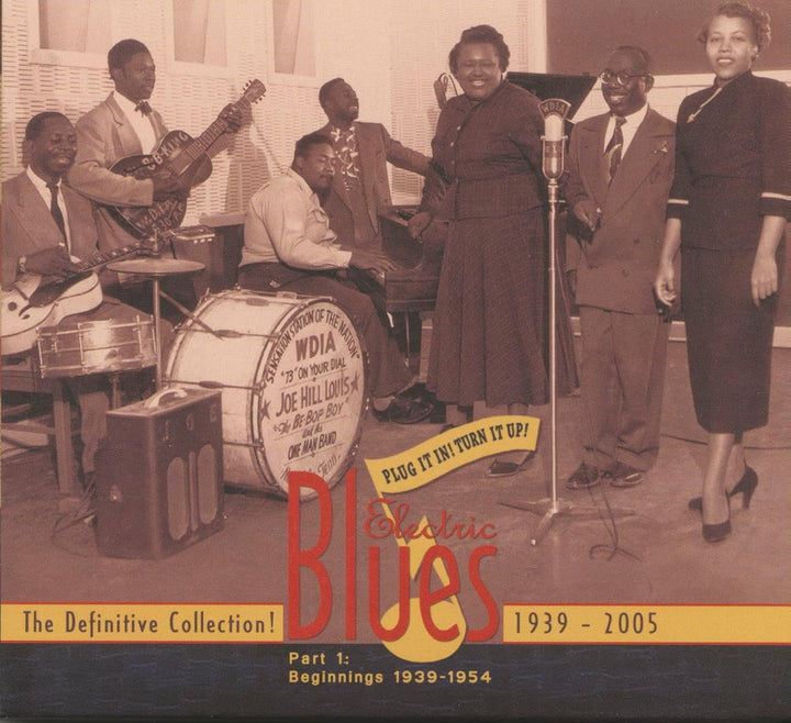 Plug It in! Turn It Up! Electric Blues-Part 1, Audio-CD