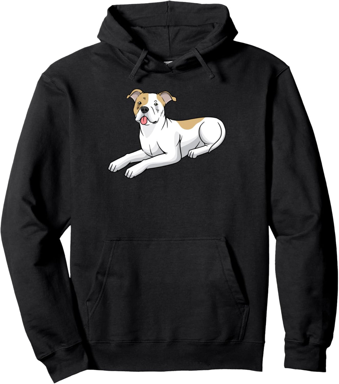 American Staffordshire Terrier Hund Pullover Hoodie