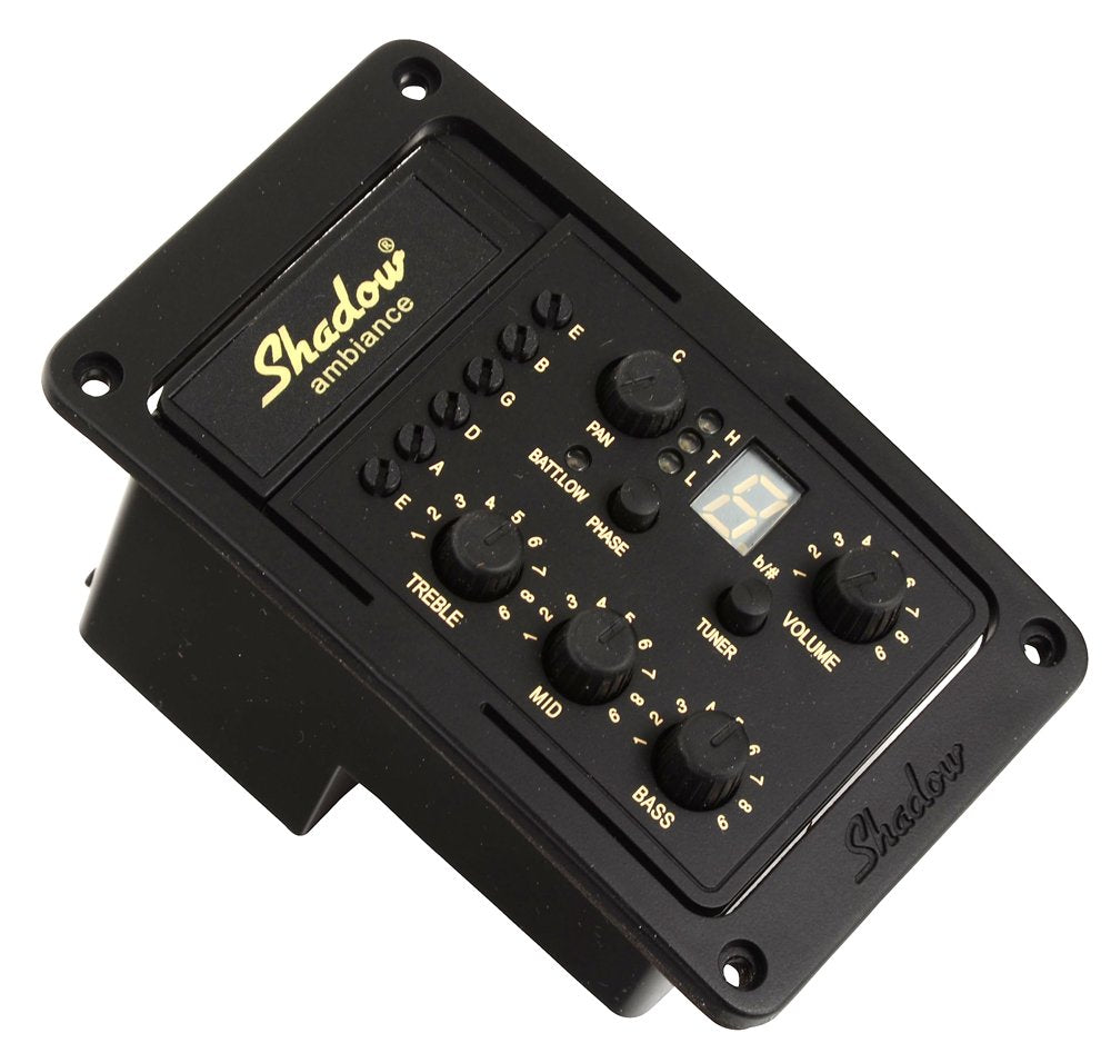 Shadow SH 4020-A Preamp für Westerngitarre