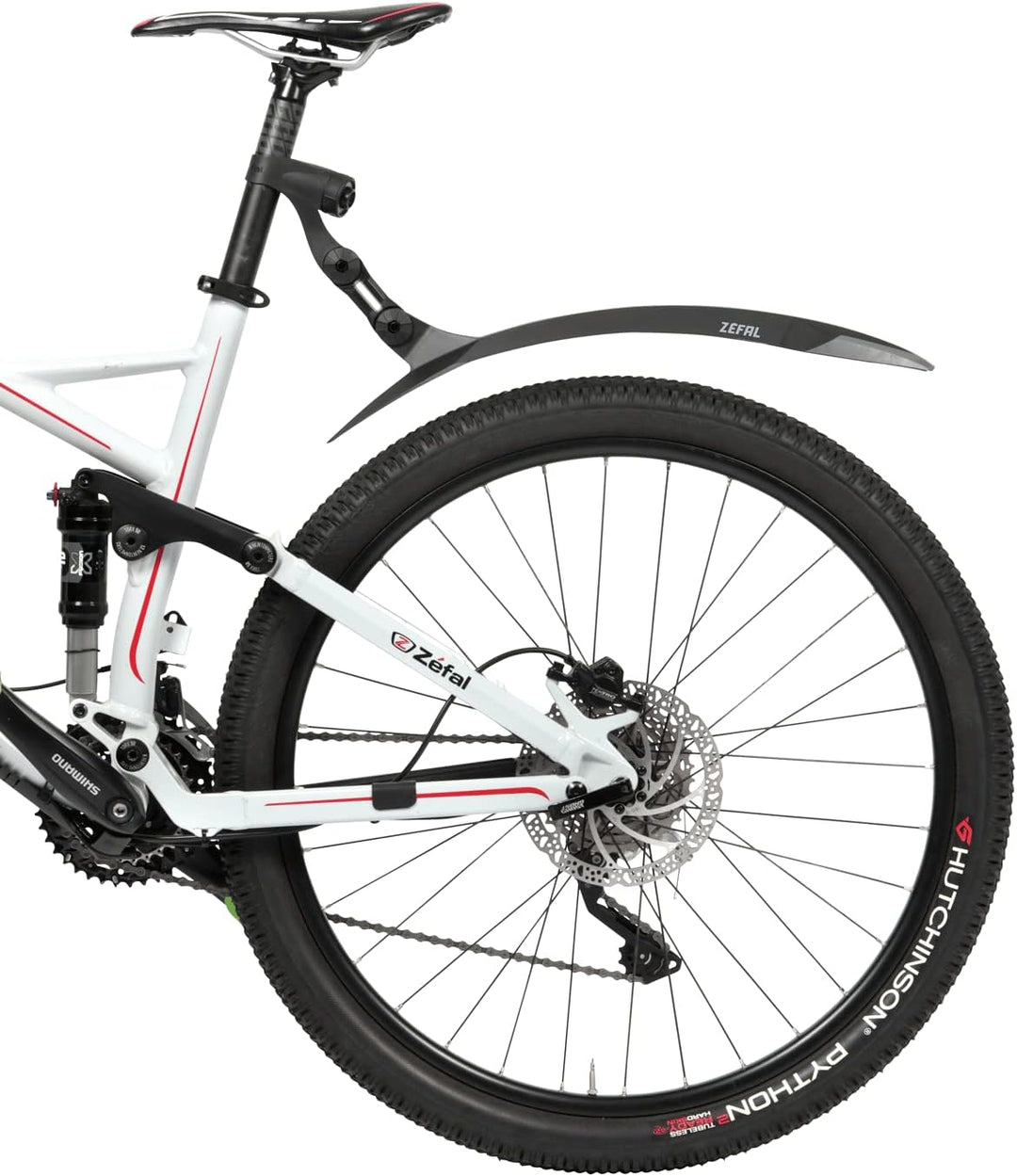 ZEFAL Deflector Pack - MTB Schutzblech 29 Zoll und 27.5 vorne und hinten Deflector FM30 und Deflecto