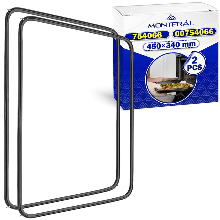 2 Stück Backofen Dichtung 450x340 mm mit dem Originalcode 00754066 754066 00658558 für Bosch für Sie