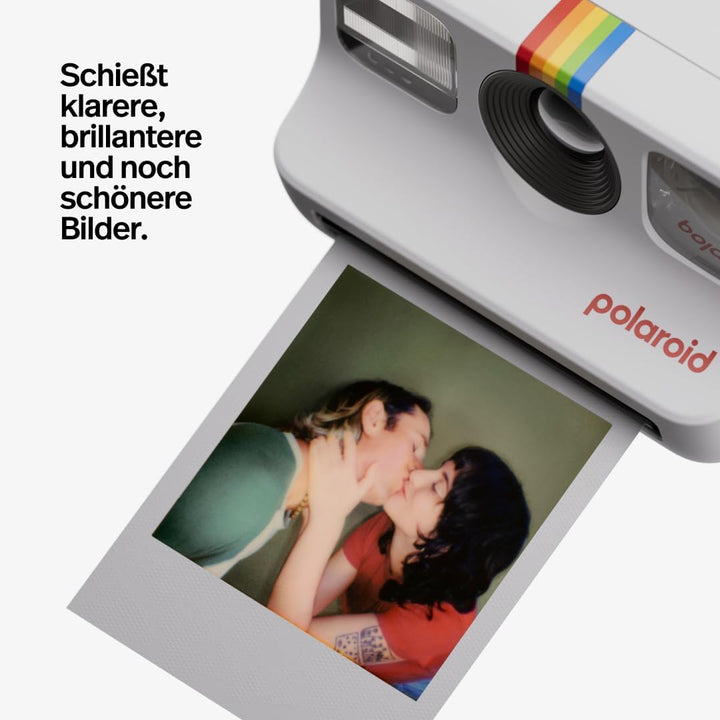 Bundle Polaroid Go Gen 2 White - Black Clip Kamera + Zubehör Weiss, Kamera + Zubehör Weiss
