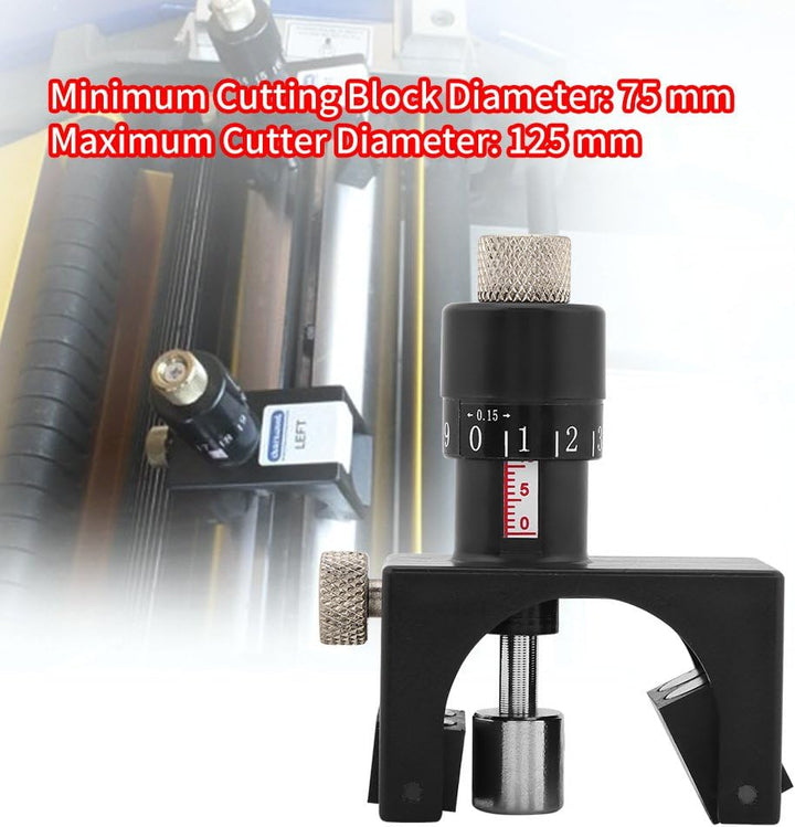 DEWIN Hobelmesser Einstelllehre, Zinkenschablone Einstelllehre für Hobelmesser Magnetische Hobelklin