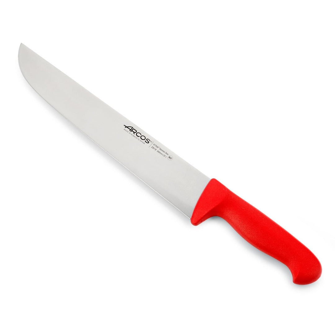 Arcos Fleischermesser aus Nitrum Edelstahl - Ideal für Fleisch - Ergonomischer Griff aus Polypropyle