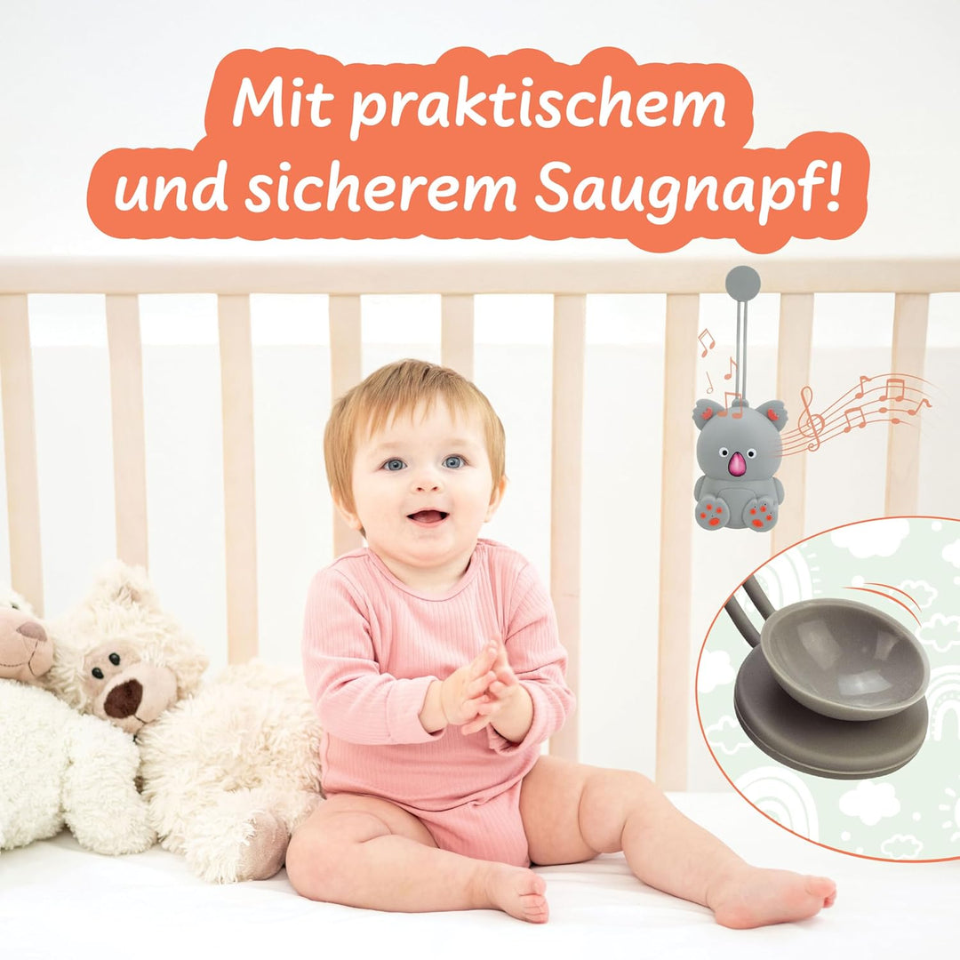 Science4you Sleepy Koala White Noise Machine – Weisses Rauschen für Baby, Weisses Rauschen Gerät mit