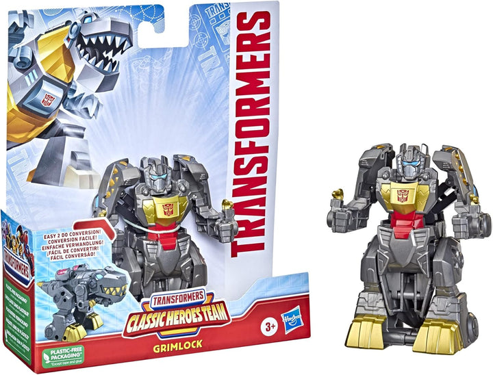 Transformers Rescue Bots – Classic Heroes Team – F4443 – Figur, beweglich und umwandelbar, 11 cm – G