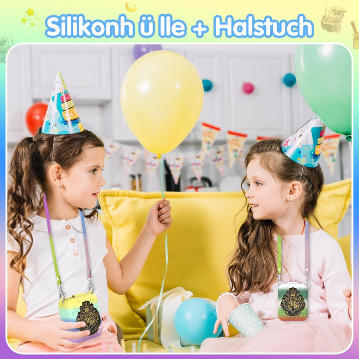 Schutzhülle für Bitzee Interactive Toy Magic Character – Silikonmaterial mit Halsgurt, Stossfest, kr
