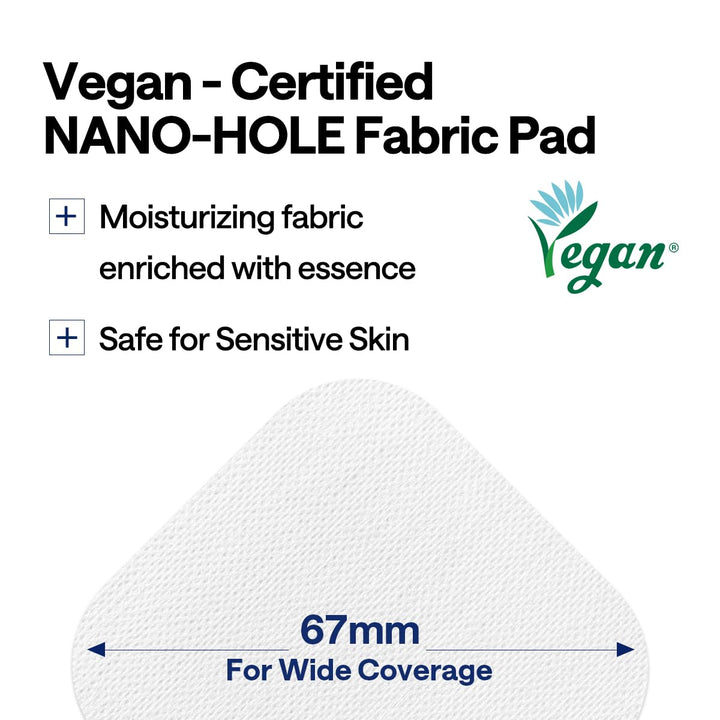 MEDIHEAL Collagen Ampoule Pad – Square Cotton Facial Toner Pads Collagen & Ceramide - Skin Firming &