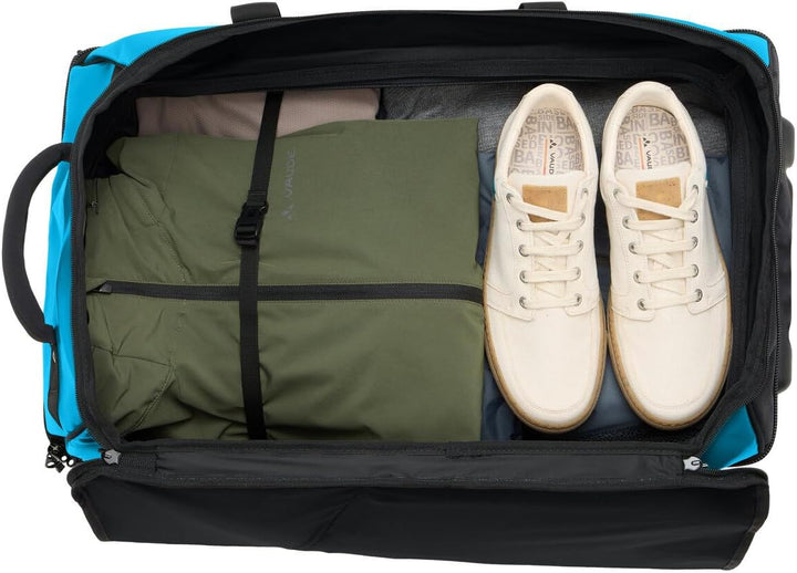 VAUDE Rotuma 65 - Reisegepäck - Trolley - 65 Liter Azure, Azure