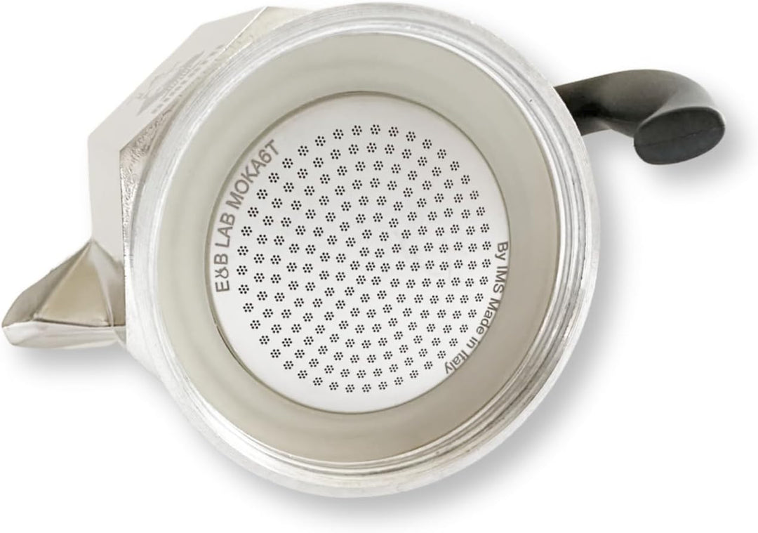 E&B Lab, by IMS Competition Mokka-Filter (6 Tassen) 6 Cup, 6 Cup