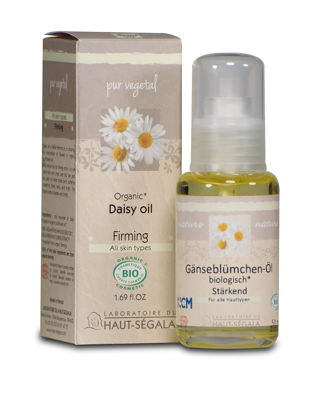 Gänseblümchen-Öl - rein pflanzlich - 50 ml