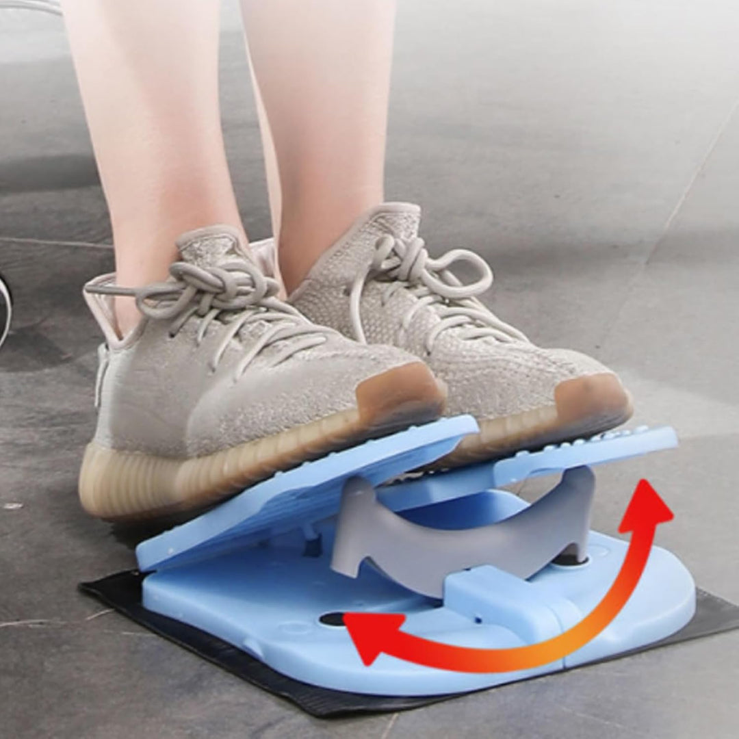 Foot Stepper Machine, Mini -Stepper Unter Dem Schreibtisch Training Fusspedal Klapptreppe Stepper Be