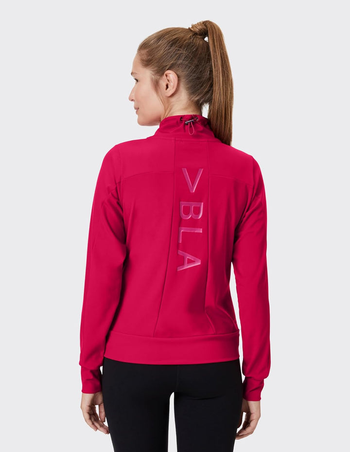 Venice Beach Sportjacke für Damen Skyler S, Ruby red