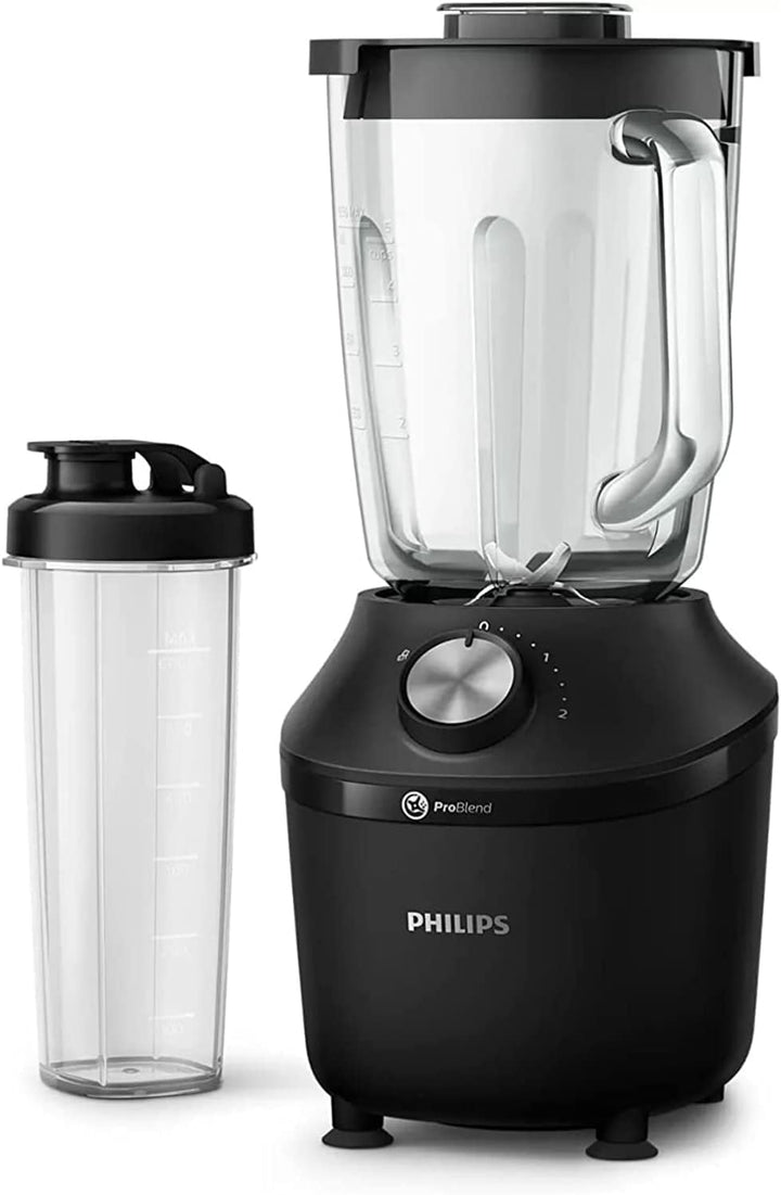 Philips HR2291/41 Standmixer 600 W Schwarz 600 Watt