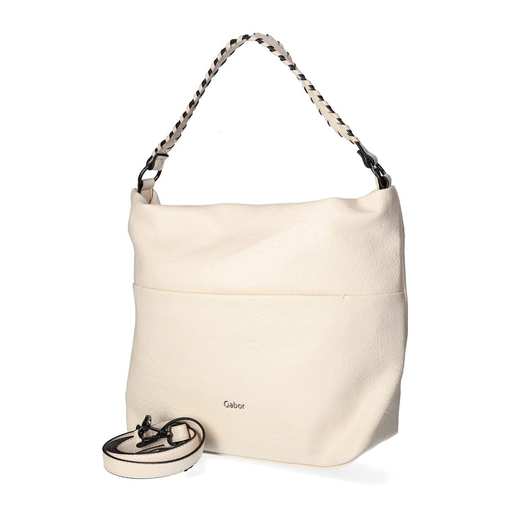 Gabor Damen Madlen Schultertasche 37 x 10,5 x 28 (LxBxH) Beige, 37 x 10,5 x 28 (LxBxH) Beige