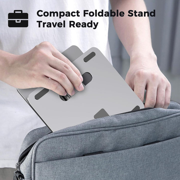 AboveTEK Laptop Ständer, Notebook Ständer mit Verstellbar Multi-Winkel, Laptopständer für MacBook Pr