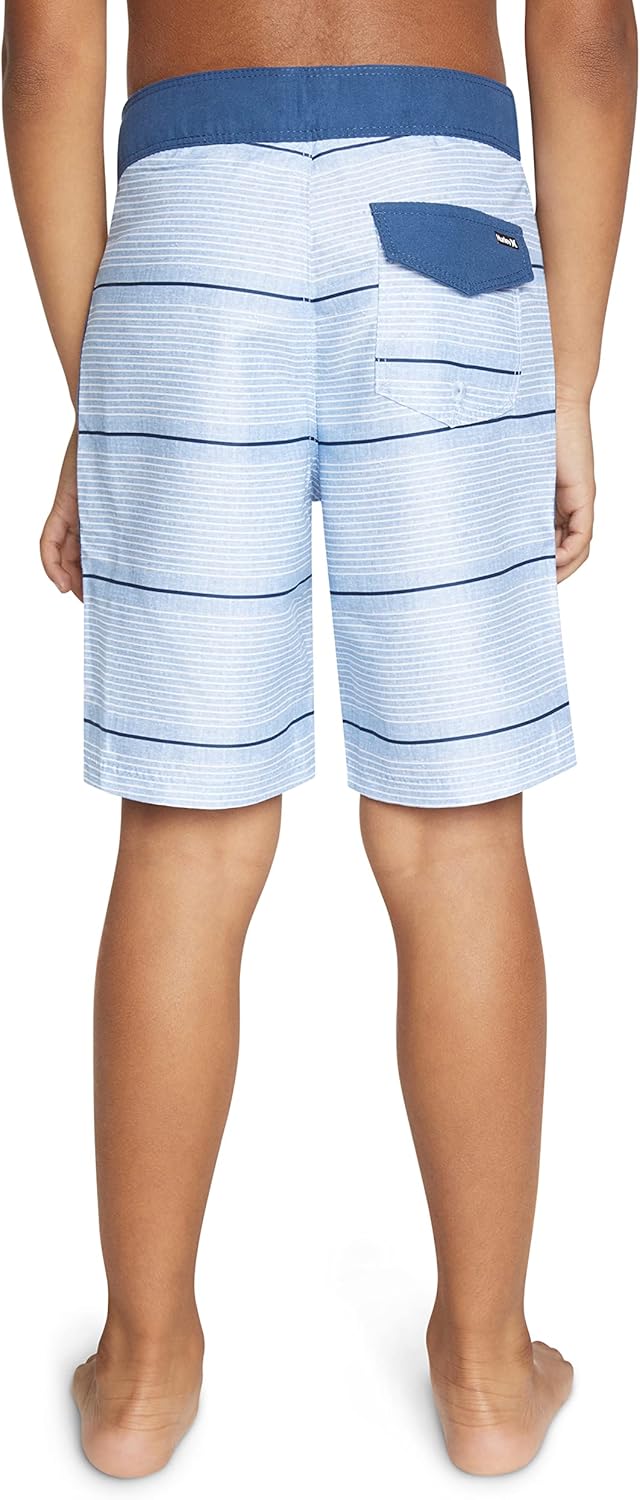 Hurley Jungen Hrlb Cabana Boardshort Board-Shorts (1er Pack) 7 Hellblau, 7 Hellblau