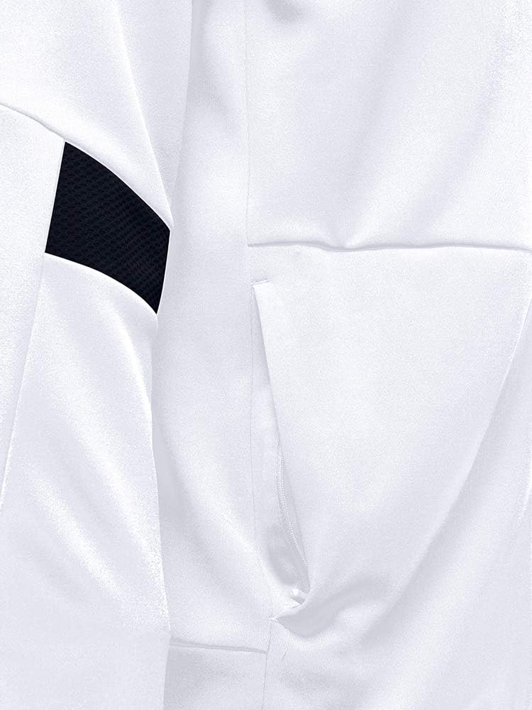 hummel Herren Tech Move Poly Zip Jacke 3XL Weiss, 3XL Weiss