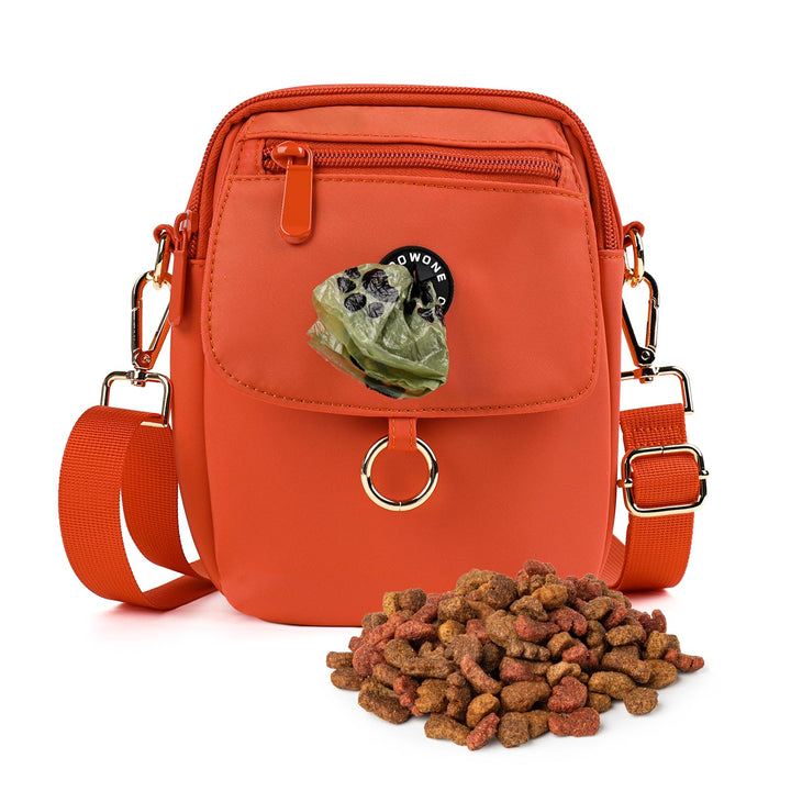 COOWONE wasserdichte Hundeleckerli-Tasche, Hundespaziergang Tasche, Leckerli-Tasche für Hunde, Hunde