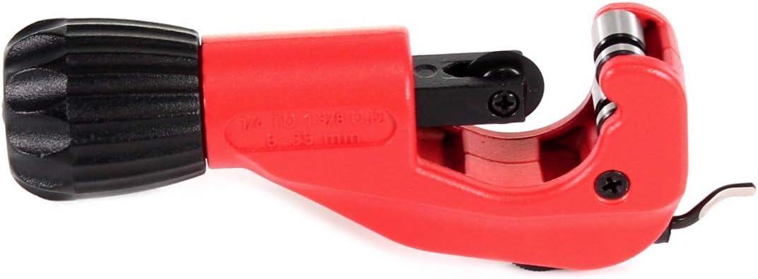 ROTHENBERGER 70027 TUBE CUTTER 35 DURAMAG Magnesium Rohrabschneider, 6mm-35mm Arbeitsbereich Durchme