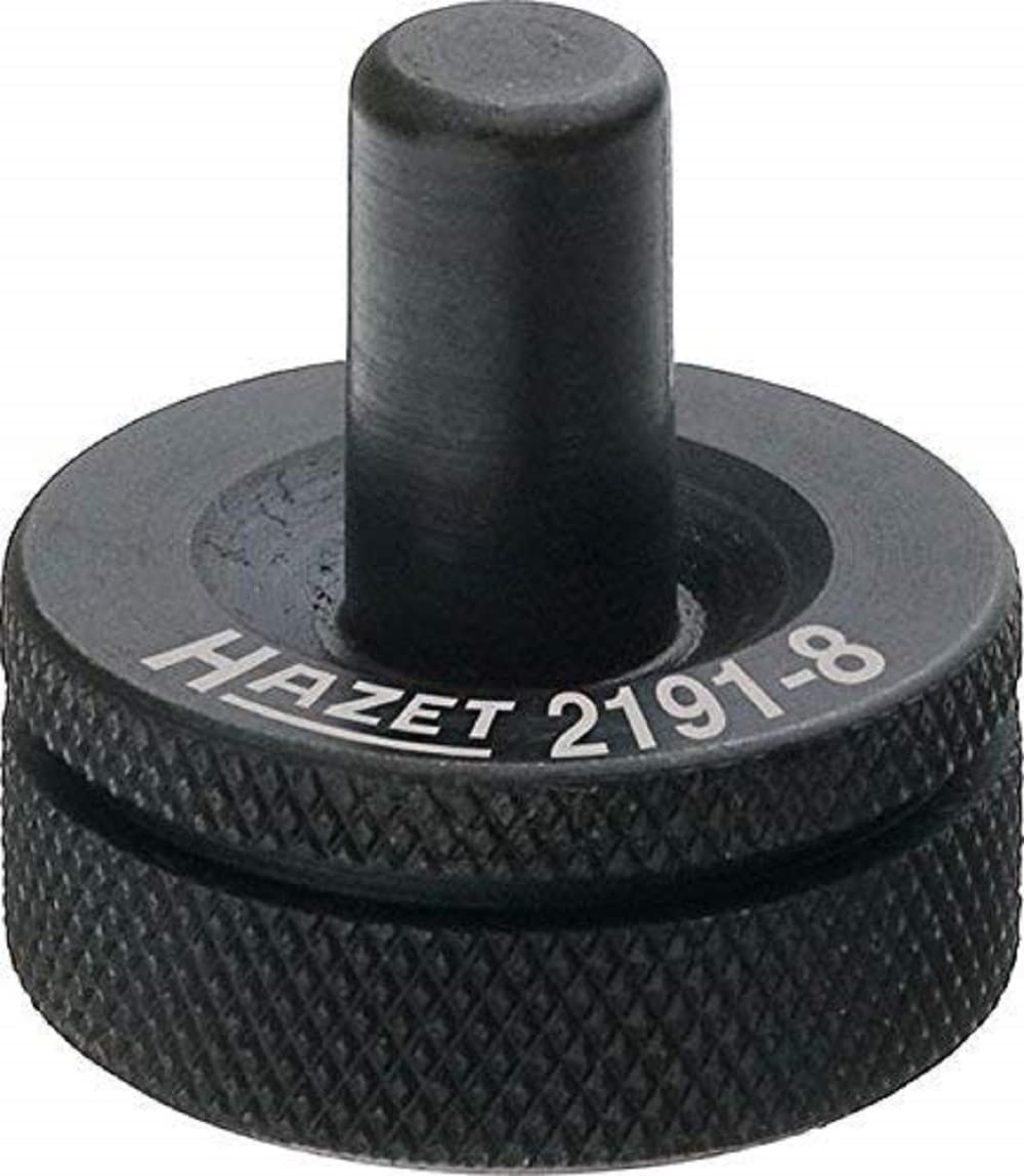 HAZET Druckstück 2191-4, 4,75 mm, Für Bördel E und F, brüniert, geölt | brüniert, geölt, Ø 4.75 mm,